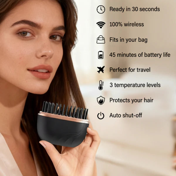 Mini Hair Straightener