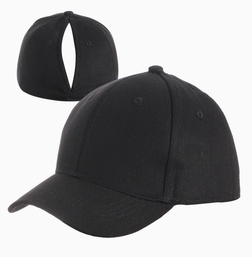 Ponytail Hat