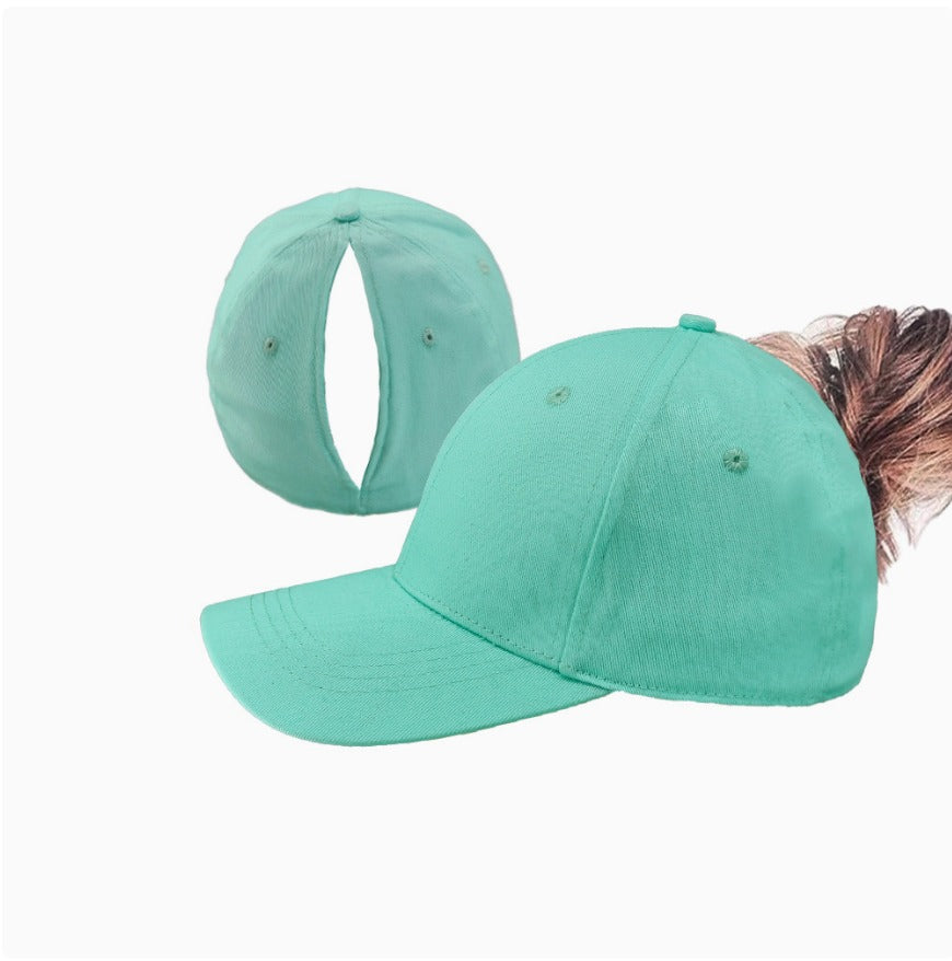 Ponytail Hat