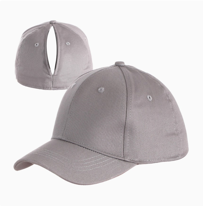 Ponytail Hat