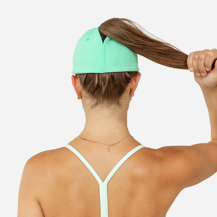 Ponytail Hat